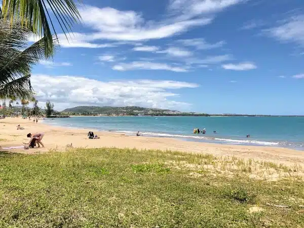 6 things to do in Puerto Rico, visit Luquillo Beach