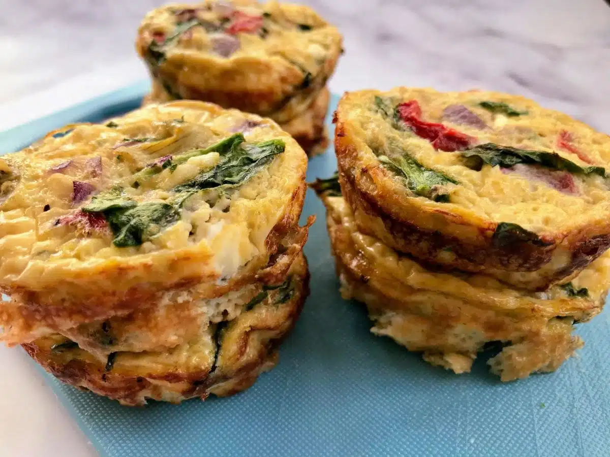 Healthy Mini Vegetable Frittatas – How to Make this High Protein Breakfast